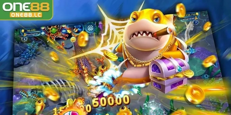 Các tựa game bắn cá ONE88 được yêu thích