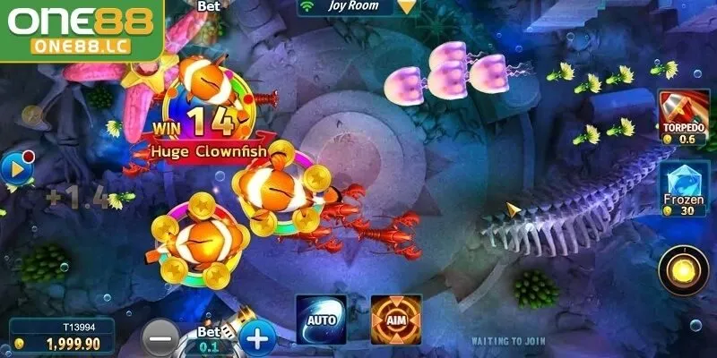 Đối tác cung cấp game bắn cá cho ONE88
