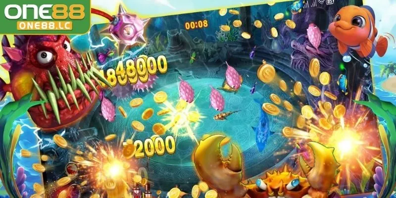 Giới thiệu về trò chơi bắn cá online ONE88