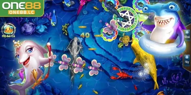 Phòng VIP trong game bắn cá