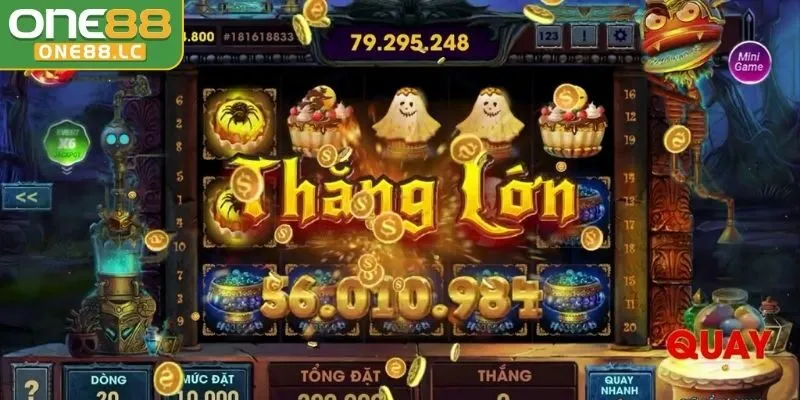Bật mí bí kíp cách chơi nổ hũ ONE88 từ cao thủ tối ưu thắng