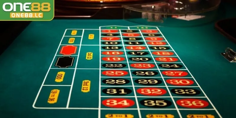Cược ngoài trong Roulette