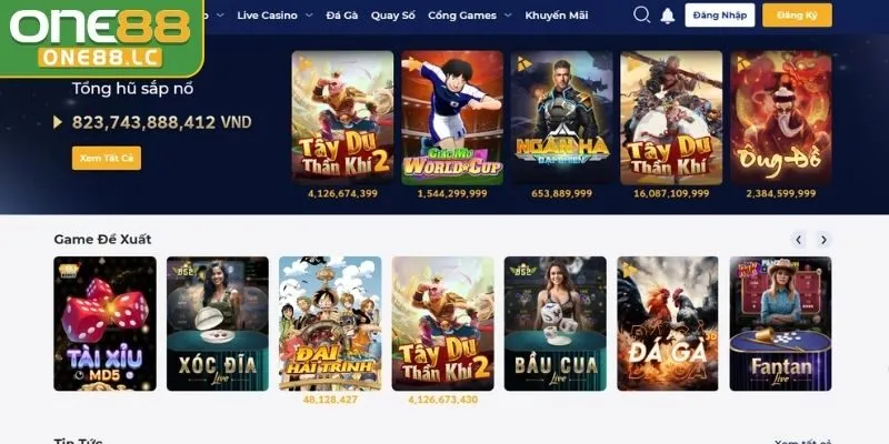 Những lưu ý khi đăng ký ONE88