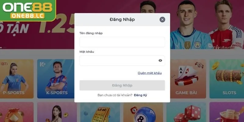 Đăng Nhập ONE88 1 Khám phá quy trình đăng nhập ONE88 đơn giản
