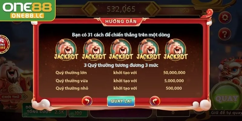 Điều chỉnh tốc độ quay nổ hũ Thần Tài thông minh