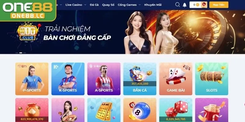 Sử dụng link chính thức truy cập trang chủ ONE88 an toàn