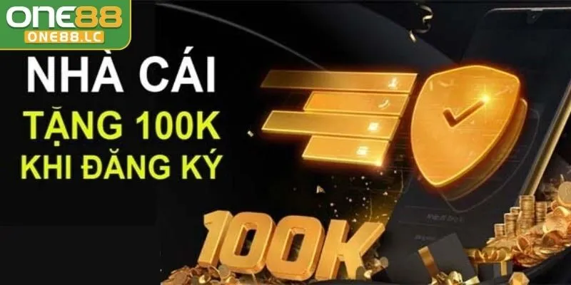 Tặng thưởng 100K ngay khi người chơi xác thực tài khoản thành công