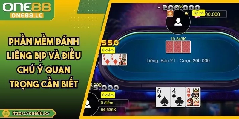 Phần Mềm Đánh Liêng Bịp Và Điều Chú Ý Quan Trọng Cần Biết