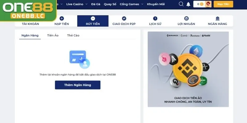 Rút Tiền ONE88 1 Những điều kiện tiên quyết để rút tiền ONE88 thành công