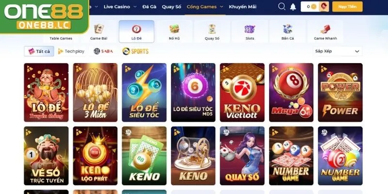 Tổng quan về xổ số One88